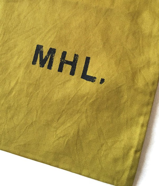 MHL./LIGHT COTTON DRILL TOTE(2)
