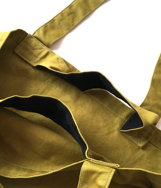 MHL./LIGHT COTTON DRILL TOTE(2)