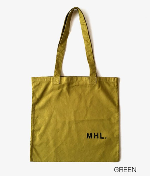 MHL./LIGHT COTTON DRILL TOTE(2)