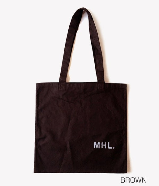 MHL./LIGHT COTTON DRILL TOTE(2)