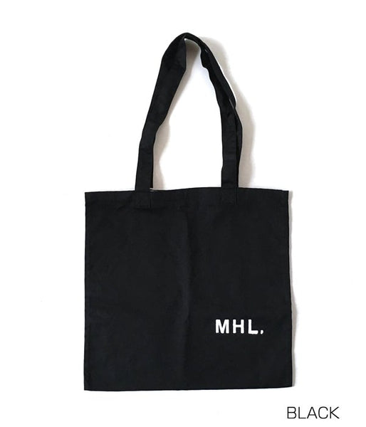 MHL./LIGHT COTTON DRILL TOTE(2)
