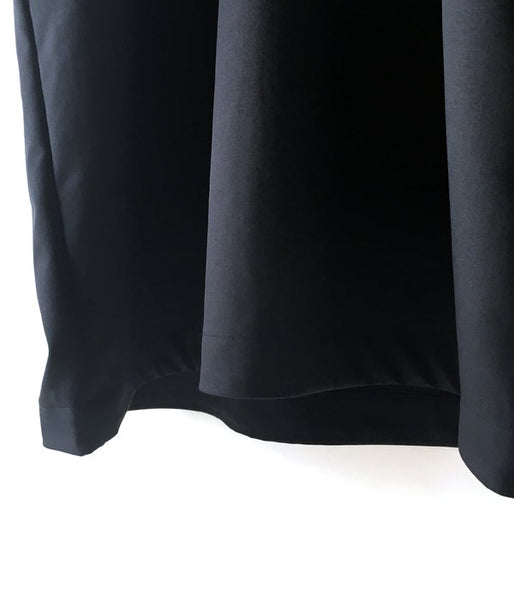 holk/NO COLLER DRESS (BLACK)