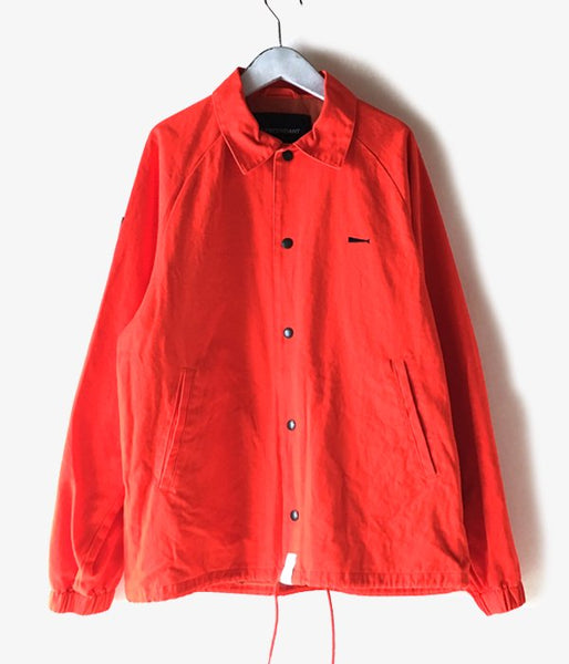 DESCENDANT/PE TWILL JACKET (ORANGE)