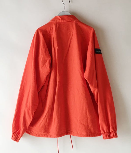 DESCENDANT/PE TWILL JACKET (ORANGE)