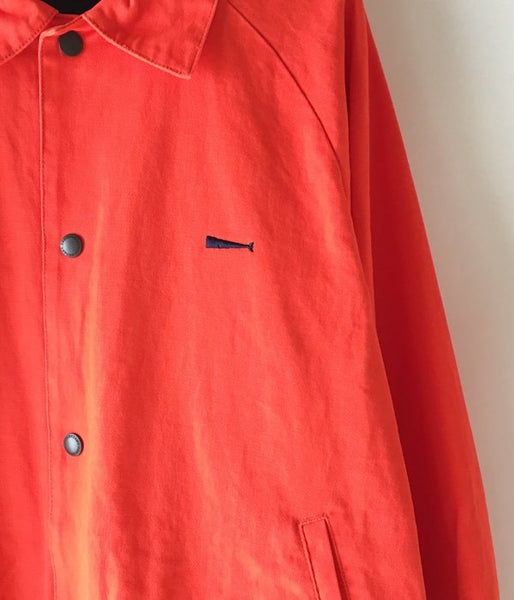 DESCENDANT/PE TWILL JACKET (ORANGE)