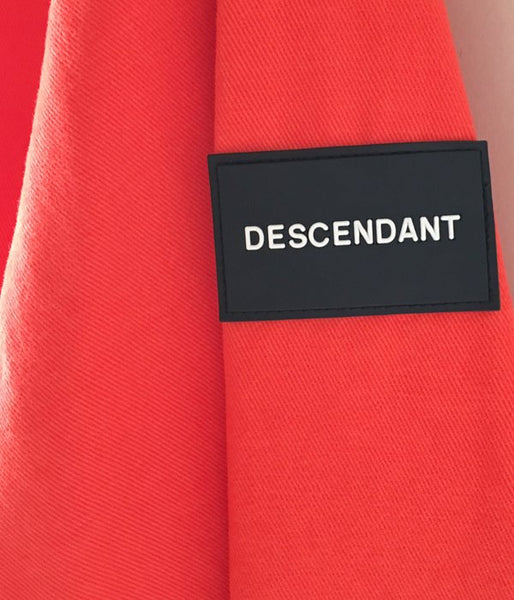 DESCENDANT/PE TWILL JACKET (ORANGE)
