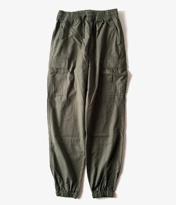 ミント　descendant strip ripstop trousers DESCENDANT/BUSH RIPSTOP TROUSERS (OLIVE DRAB)
