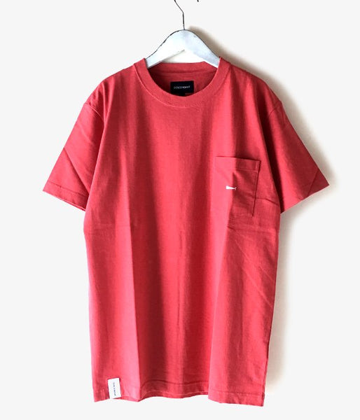 DESCENDANT/CACHAOT CREW NECK SS 02 (RED)