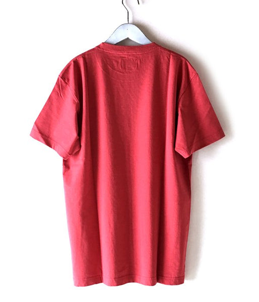 DESCENDANT/CACHAOT CREW NECK SS 02 (RED)