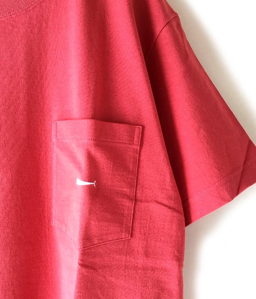 DESCENDANT/CACHAOT CREW NECK SS 02 (RED)