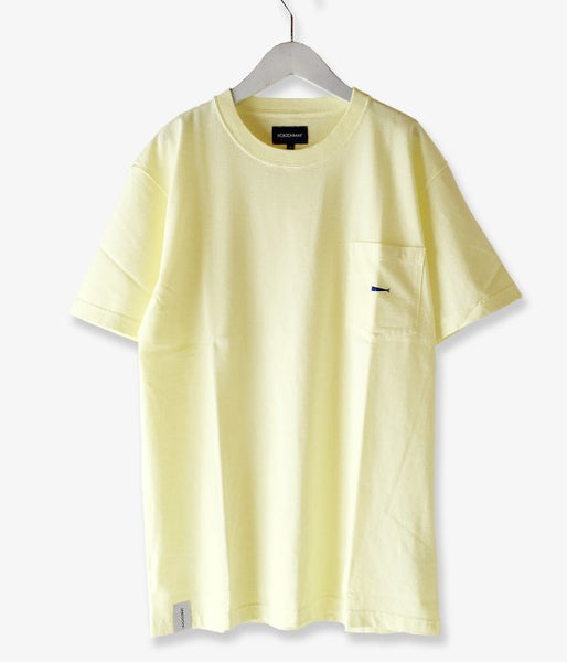 DESCENDANT/CACHAOT CREW NECK SS 02 (YELLOW)