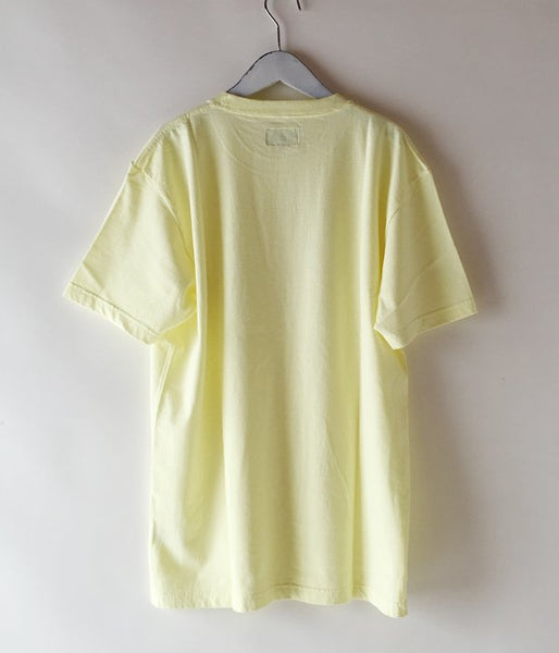 DESCENDANT/CACHAOT CREW NECK SS 02 (YELLOW)