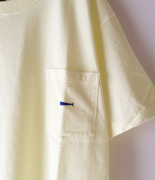 DESCENDANT/CACHAOT CREW NECK SS 02 (YELLOW)