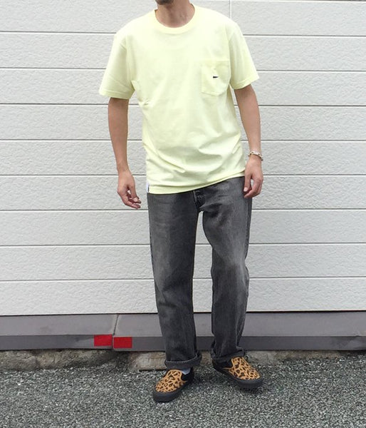 DESCENDANT/CACHAOT CREW NECK SS 02 (YELLOW)