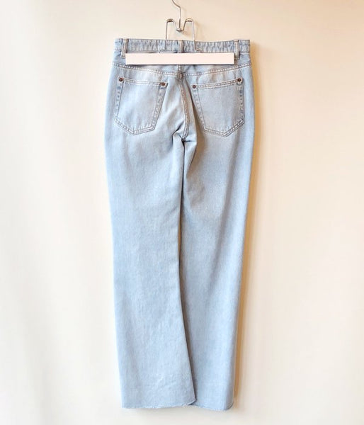 MM6 MAISON MARGIELA/FLARED DENIM PANTS(LIGHTBLUE)