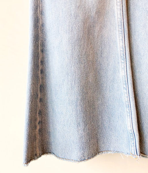 MM6 MAISON MARGIELA/FLARED DENIM PANTS(LIGHTBLUE)