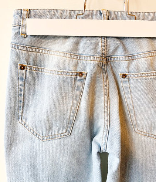 MM6 MAISON MARGIELA/FLARED DENIM PANTS(LIGHTBLUE)