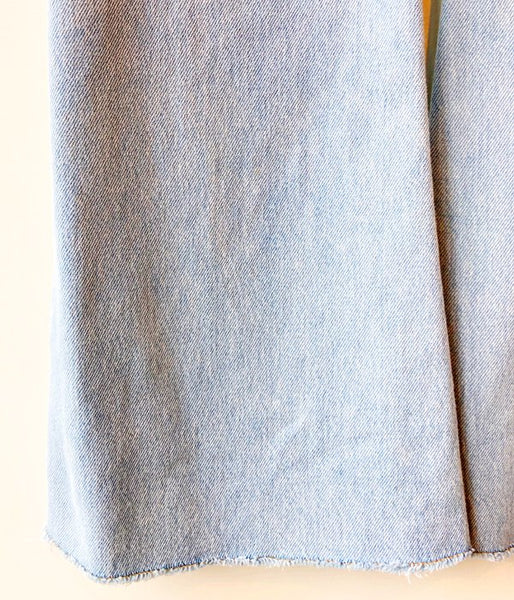 MM6 MAISON MARGIELA/FLARED DENIM PANTS(LIGHTBLUE)