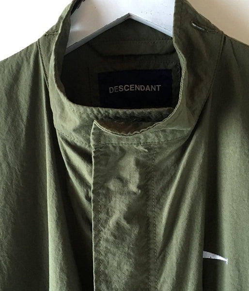 DESCENDANT/D-51M NYLON JACKET (OLIVE DRAB)