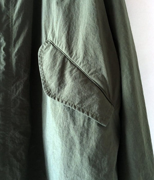 DESCENDANT/D-51M NYLON JACKET (OLIVE DRAB)