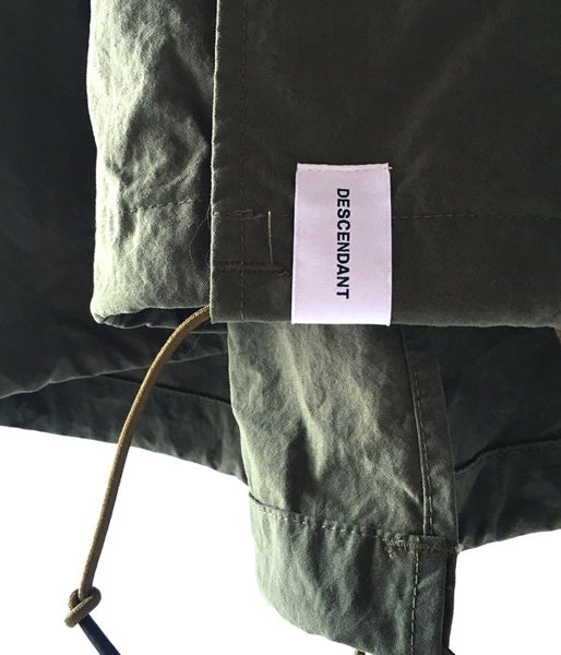 DESCENDANT/D-51M NYLON JACKET (OLIVE DRAB)