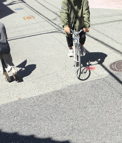 DESCENDANT/D-51M NYLON JACKET (OLIVE DRAB)