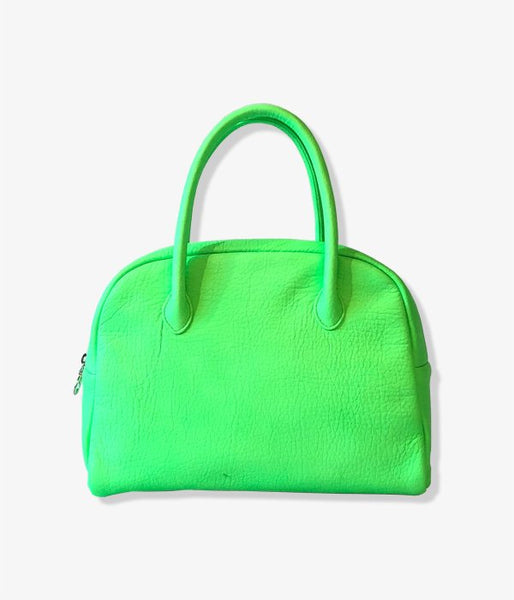 Aeta/DEER LEATHER BOSTON S in NEON COLOR(GREEN)