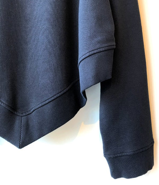 MM6 MAISON MARGIELA/COTTON SWEATSHIRT(BLACK)