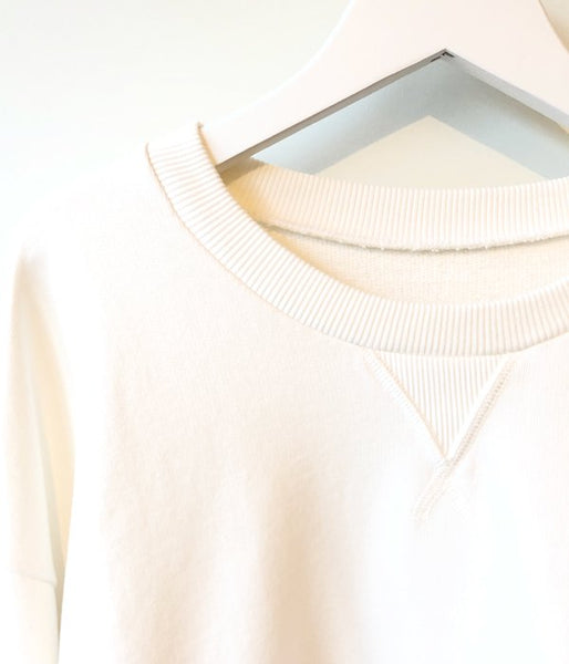 MM6 MAISON MARGIELA/COTTON SWEATSHIRT(WHITE)