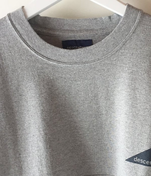 DESCENDANT/CETUS JERSEY LS (HEATHER GRAY)