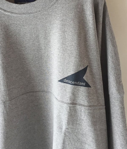 DESCENDANT/CETUS JERSEY LS (HEATHER GRAY)