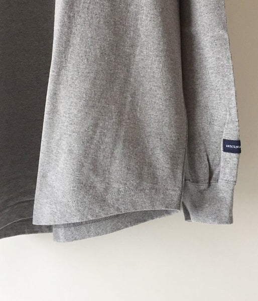 DESCENDANT/CETUS JERSEY LS (HEATHER GRAY)