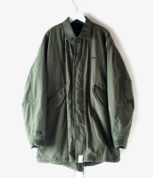 DESCENDANT/CRICKET WEATHER JACKET (OLIVE DRAB)