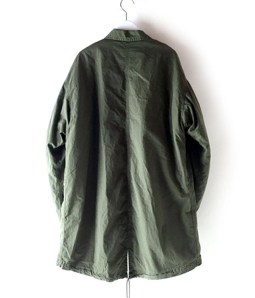 DESCENDANT/CRICKET WEATHER JACKET (OLIVE DRAB)