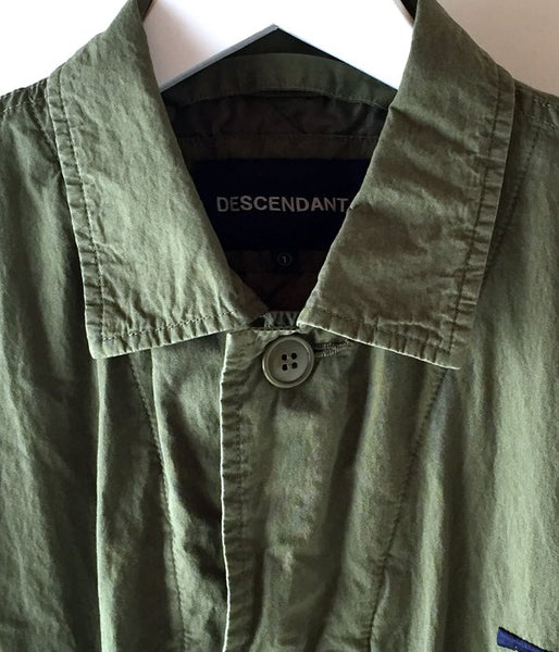DESCENDANT/CRICKET WEATHER JACKET (OLIVE DRAB)