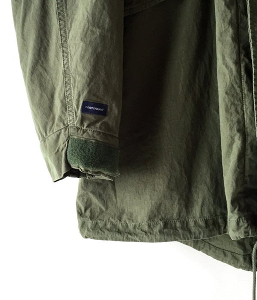 DESCENDANT/CRICKET WEATHER JACKET (OLIVE DRAB)