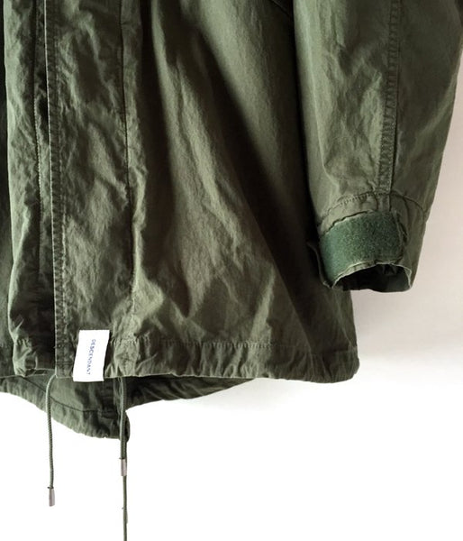 DESCENDANT/CRICKET WEATHER JACKET (OLIVE DRAB)