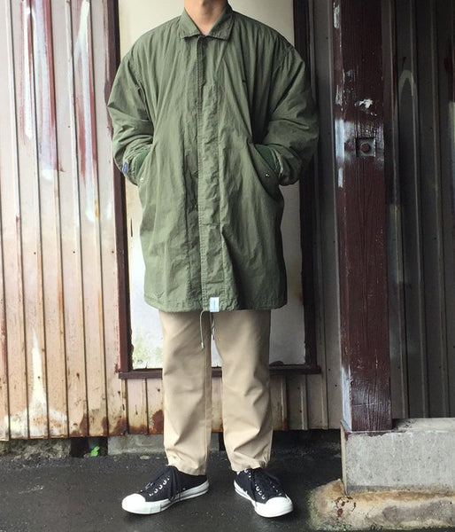 DESCENDANT/CRICKET WEATHER JACKET (OLIVE DRAB)