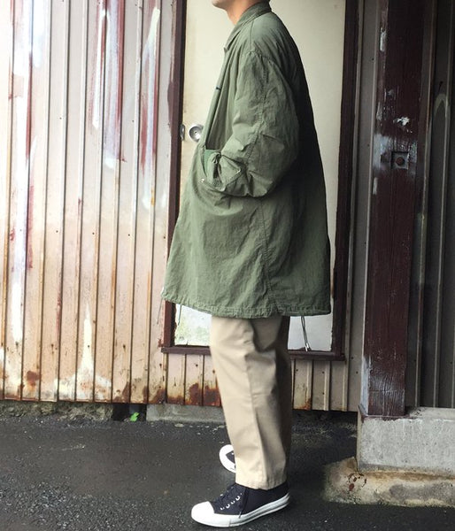 DESCENDANT/CRICKET WEATHER JACKET (OLIVE DRAB)