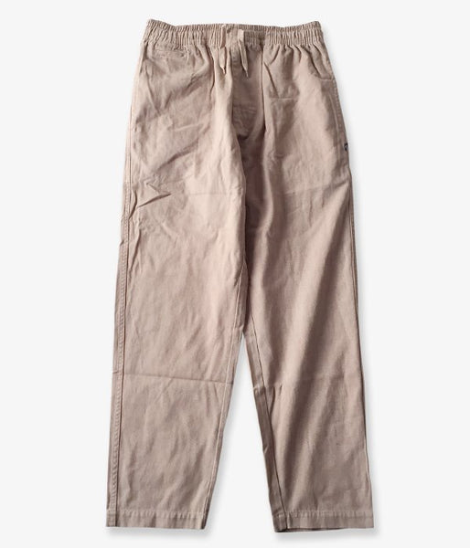 DESCENDANT/SHORE TWILL PANTS (BEIGE)