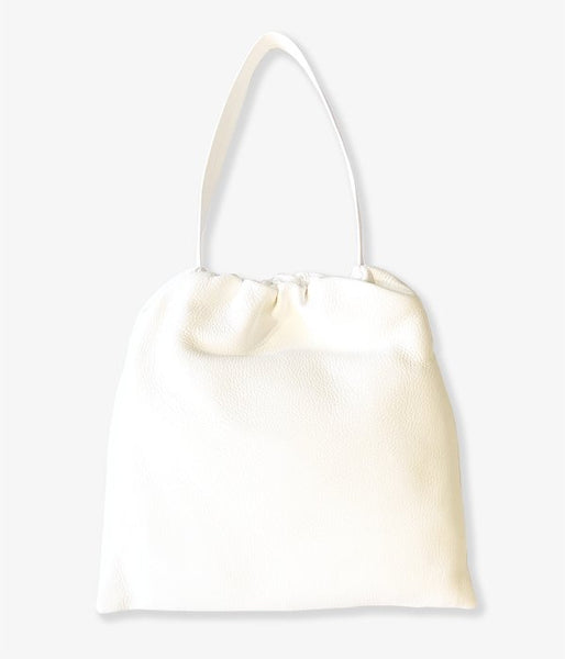 Aeta/DEER LEATHER SHOULDER M (WHITE)