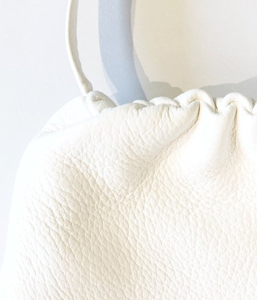 Aeta/DEER LEATHER SHOULDER M (WHITE)