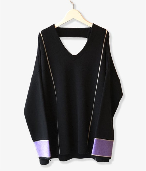 TAN/V/N LINE PO (BLACK)