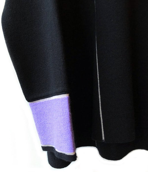 TAN/V/N LINE PO (BLACK)