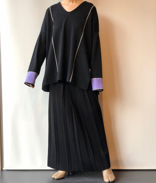 TAN/V/N LINE PO (BLACK)