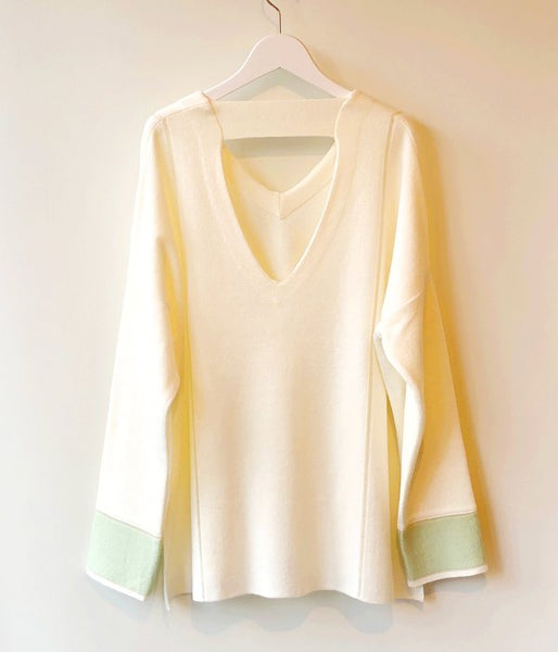 TAN/V/N LINE PO (IVORY)