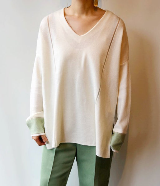 TAN/V/N LINE PO (IVORY)