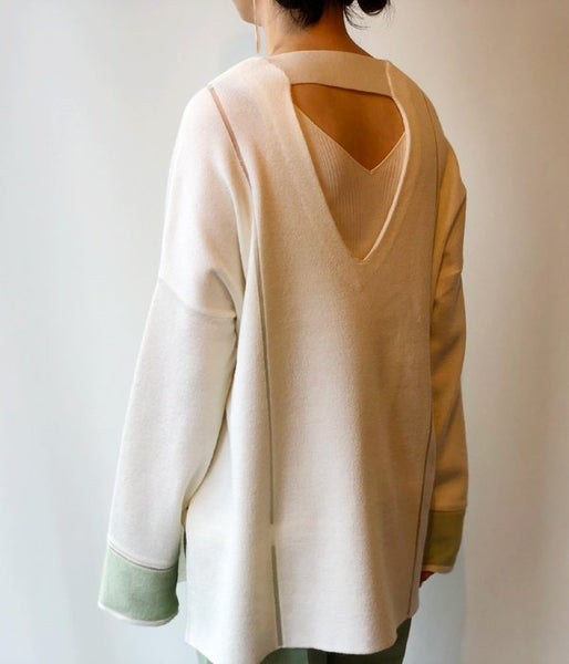 TAN/V/N LINE PO (IVORY)