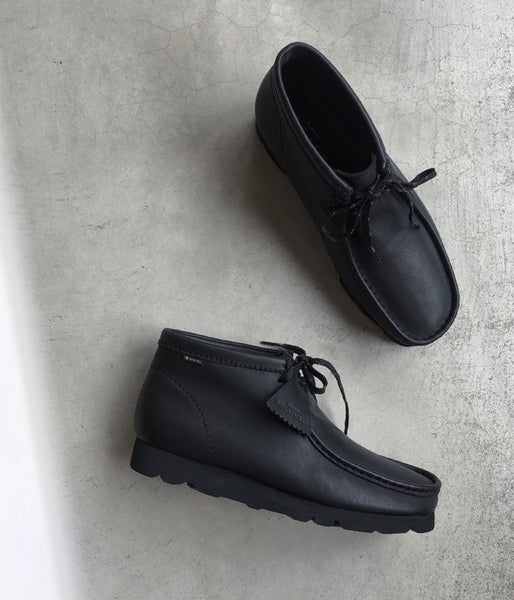 Clarks/Wallabee BT GTX (BLACK)