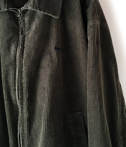 DESCENDANT/PE CORDUROY JACKET (OLIVE DRAB)